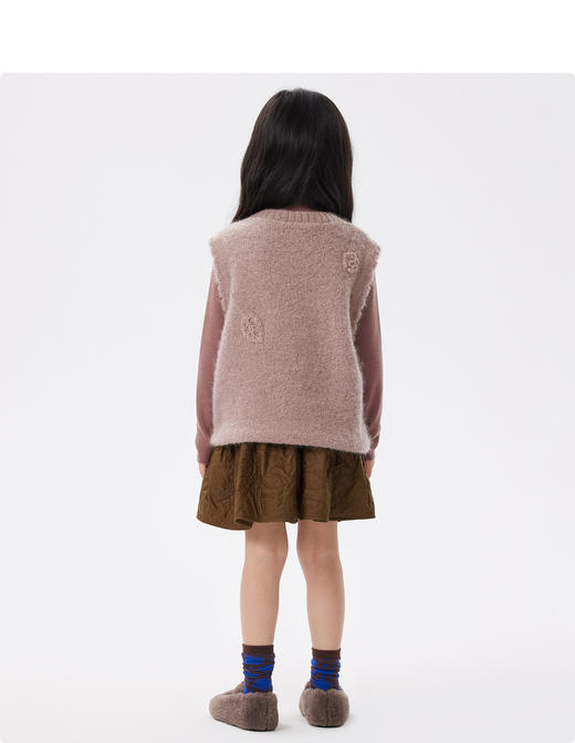 JNBY  22年秋款  绒毛浅口鞋  6M9M10510 商品图2