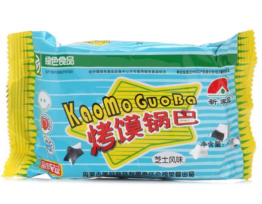 【亚欧超市】新家园烤馍锅巴52g/袋 商品图4