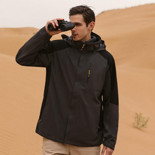 GELUNDUO歌伦多|“苍穹”三合一冲锋衣2802 商品图7