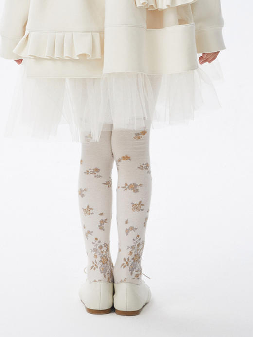 JNBY  22年秋款  印花柔软裤袜  6M9N10690 商品图2