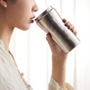保鲜12h 茶水不变质 | 鸣盏 纯钛泡茶保温杯 茶水分离办公茶具钛杯MZ8007[福利品] 商品缩略图6