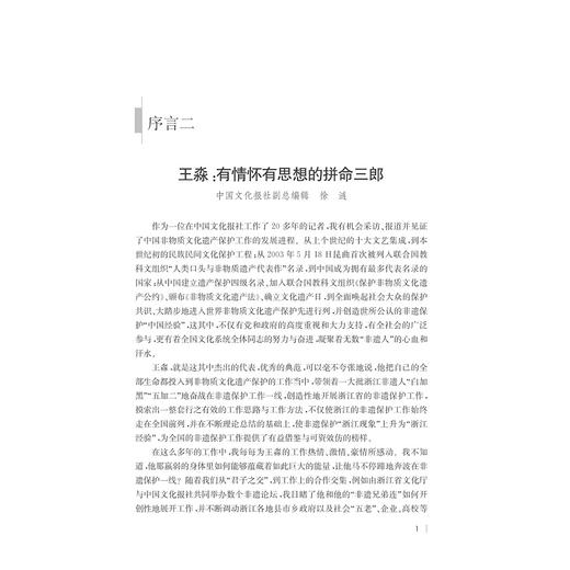 金声玉振——浙江省非物质文化遗产保护的热点评说/王淼/浙江大学出版社 商品图5