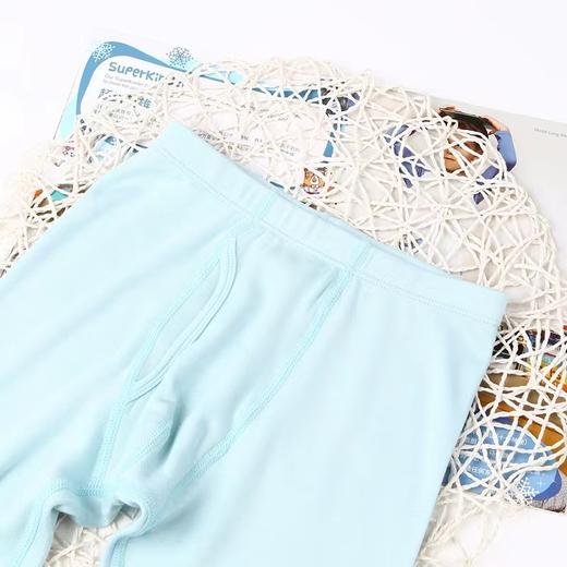 【艾草抗菌】SCHIESSER德国舒雅童装男童圆领长袖长裤保暖套装37/16009W 商品图3