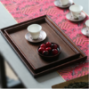 祥福茶具 竹制茶托盘功夫茶具日式纯色长方形竹托盘 家用简约果茶盘托收纳盘子 简艺茶奉 大号35*23.3*2cm【不支持补差，非质量问题不退不换】S 商品缩略图1