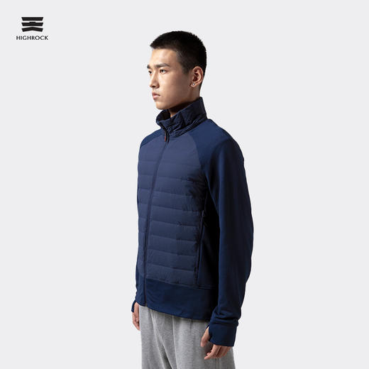 天石户外轻薄羽绒服情侣款短款秋冬季立领90鹅绒保暖轻薄外套 商品图4