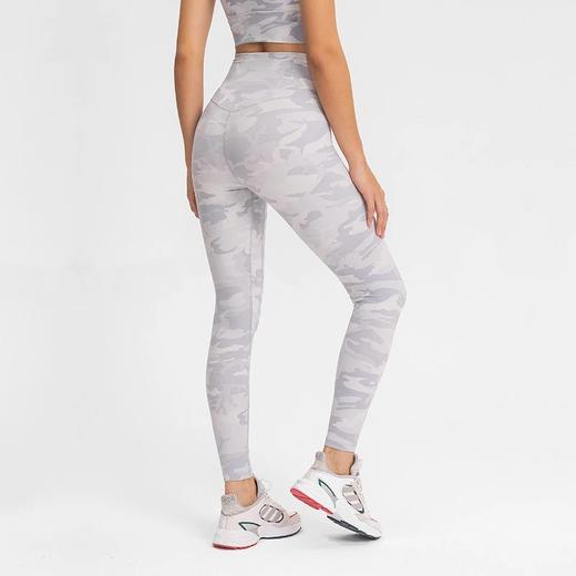 【常规款】lulu同款 leggings 经典长款秋冬双面磨毛裸感瑜伽裤女高腰提臀跑步运动小脚健身裤 商品图9