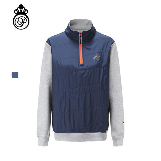 BLW-008A(PROSIMON高尔夫秋冬男款时尚半开拉链款套头衫） 商品图0