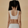 都市丽人少女三步优选成长一阶无尺码内衣棉质超薄夹棉杯少女文胸无排扣无钢圈BB26A2 商品缩略图2