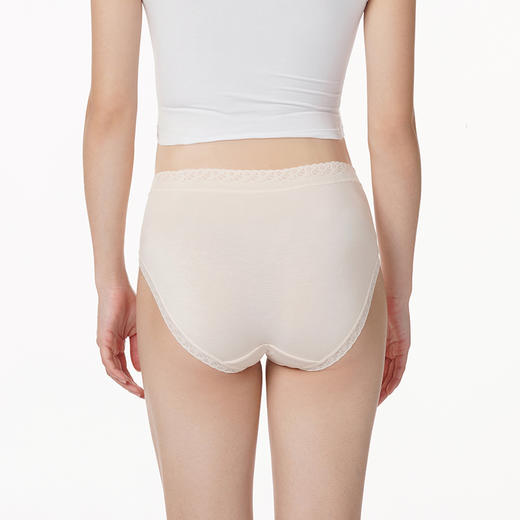 都市丽人功能系列孕哺爱妈妈棉单品内裤三角中叉女士内裤LK22A3 商品图2