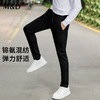 MD名盾运动裤松紧裤休闲裤四面弹宽松时尚修身商务百搭休闲男长裤 商品缩略图2