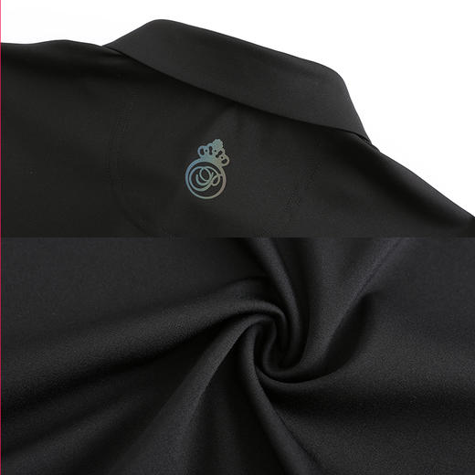 BLW-005A(PROSIMON高尔夫秋冬男款长袖压胶复合工艺POLO衫） 商品图4