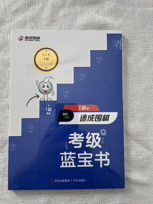 速成围棋考级蓝宝书，从25级-5段，一套10册，定价390 商品图7