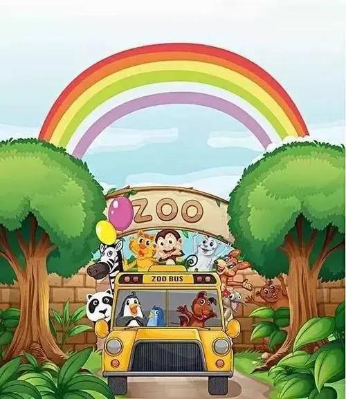 五彩动物园（英） 商品图0