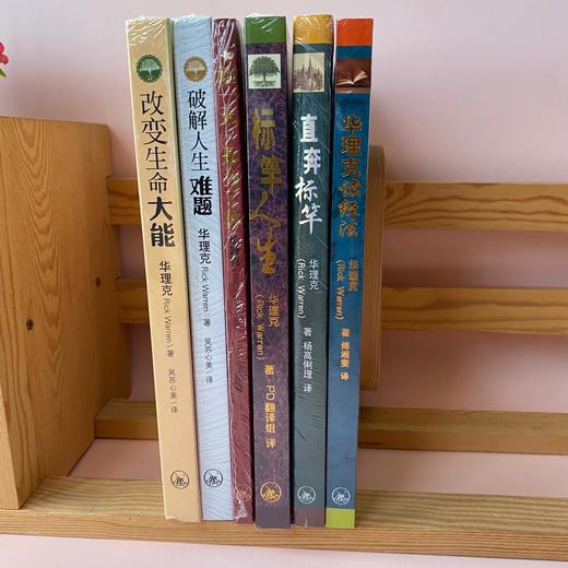 华理克牧者一套六本书 商品图0