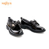 Safiya/索菲娅 浅口单鞋2022秋季新款潮趣简约爱心少女蝴蝶结乐福鞋女 SF23112022 商品缩略图7