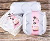 雪媚娘2粒/4粒盒   （底+透明盖+贴纸{贴纸颜色随机}） 雪媚娘包装盒 商品缩略图0