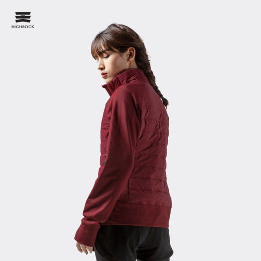 天石户外轻薄羽绒服情侣款短款秋冬季立领90鹅绒保暖轻薄外套 商品图3