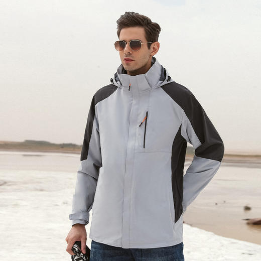 GELUNDUO歌伦多|“苍穹”三合一冲锋衣2802 商品图6