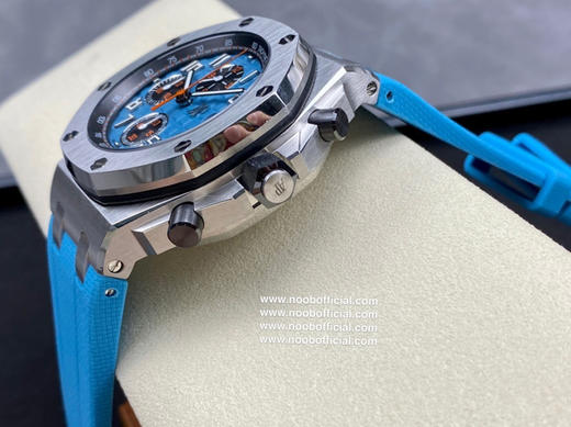 APF厂“新配色”皇家橡树离岸型26238系列42Mm腕表 秒杀市面上所有版本“封顶之作 杜绝一眼假”在原有的基础上 潜心研发 突破壁垒 “打破原装封锁技术，同步原装独家计时码表款可松动头粒” 商品图9