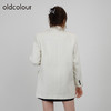 oldcolour春秋商场同款休闲简约宽松气质西装外套女N34048460 商品缩略图4