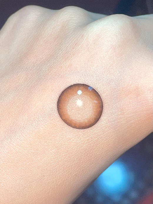 Bebebest旗下 · Rohee罗熙｜14.5mm超大直径棕色｜韩国年抛 商品图7