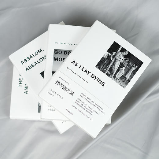 【1949年诺奖得主代表作】《福克纳经典作品》4册，读完这四本，等于读完了福克纳。马尔克斯、余华的文学导师，赠帆布袋 商品图2