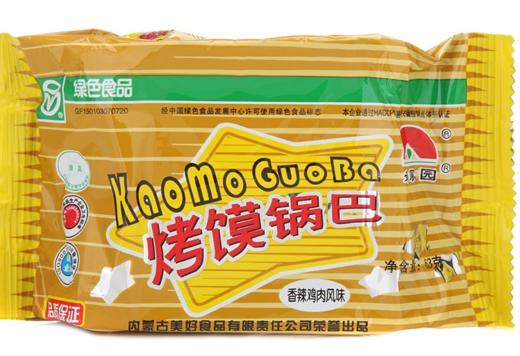 【亚欧超市】新家园烤馍锅巴52g/袋 商品图1