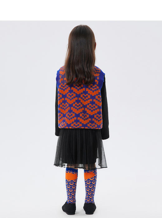 JNBY  22年秋款  条纹印花袜子  6M9N10730 商品图3