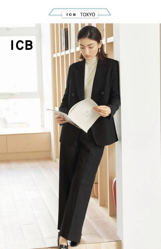 4F ICB 时尚羊毛西服 商品图3