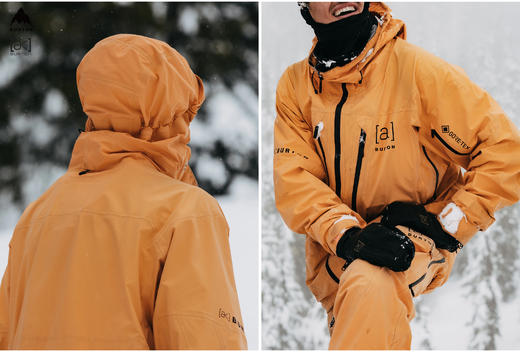 22/23BURTON雪服M AK HOVER GORE‑TEX 3L Stretch Jacket 商品图3