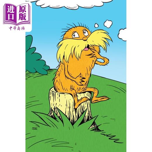 【中商原版】Step into Reading Step 1 Cooking With The Lorax 兰登阅读进阶1苏斯博士 与罗力斯一起煮食 英文原版 儿童绘本 商品图2
