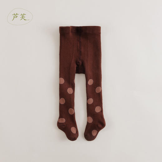【马克珍妮 芦芙】女童波点弹力修身百搭打底袜 221817 商品图0