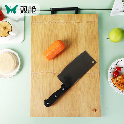 双枪无漆无蜡加厚切菜板 商品图1