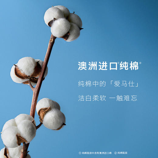 高洁丝Kotex臻选澳洲纯棉极薄日夜组合10包66片(240mm*48+280mm*12+420mm*6)卫生巾套装（新老包装随机发货） 商品图7