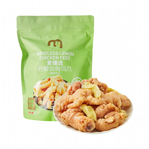 MC 麦德龙 麦臻选 柠檬脱骨凤爪 500g 商品图0