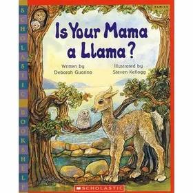 你的妈妈是羊驼吗（英）