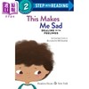 【中商原版】Step into Reading Step 2 This Makes Me Sad 兰登阅读进阶2学会处理情绪这样会让我伤心 英文原版 儿童绘本 商品缩略图3