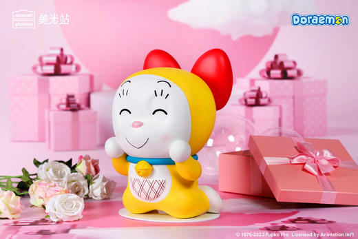 Macott Station哆啦A梦特别版-捏捏A梦/捏捏美 商品图5