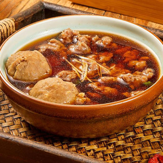 功牛餐饮牛骨汤牛肉羹丸汤460克 商品图1
