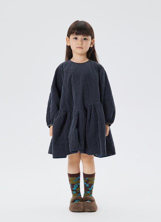 JNBY  22年秋款  保暖长袖连衣裙  1M9G12120 商品图8