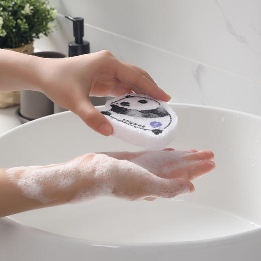 【签到礼品】美丽雅压缩木浆棉家用厨房抹布刷锅刷碗清洁神器 商品图7