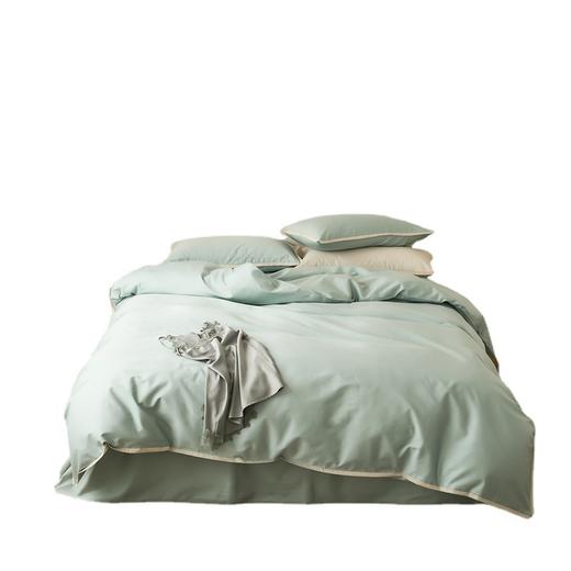 100支新疆长绒棉四件套全棉轻奢春夏季裸睡床单被套 纯棉床上用品 心选到家 商品图4