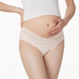 都市丽人功能系列孕哺爱妈妈棉单品内裤三角中叉女士内裤LK22A3