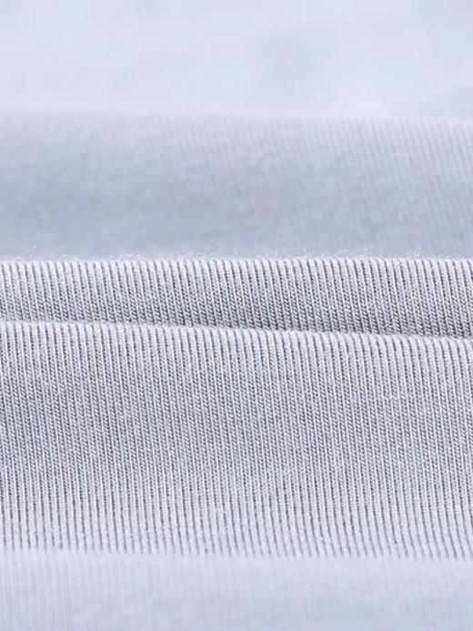 SCHIESSER 德国舒雅铂雅男士超细莫代尔透气修身单件短袖95/0137M 商品图2