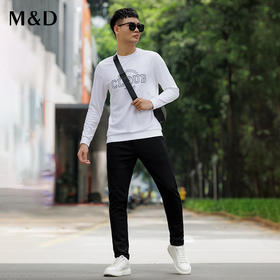 MD名盾运动裤松紧裤休闲裤四面弹宽松时尚修身商务百搭休闲男长裤