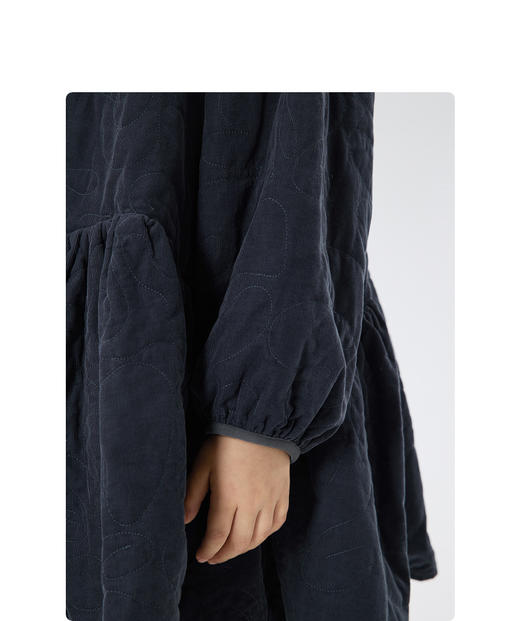 JNBY  22年秋款  保暖长袖连衣裙  1M9G12120 商品图6