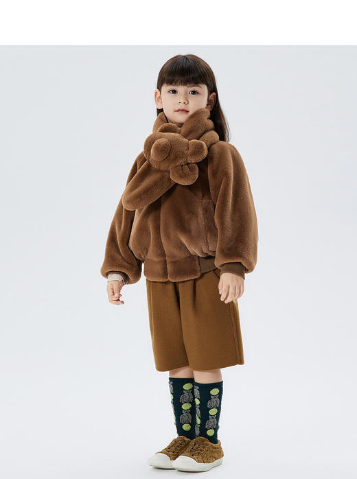 JNBY  22年秋款  棉质印花袜子  6M9N10740 商品图2