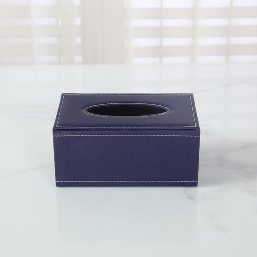 仿皮纸巾盒 商品图1