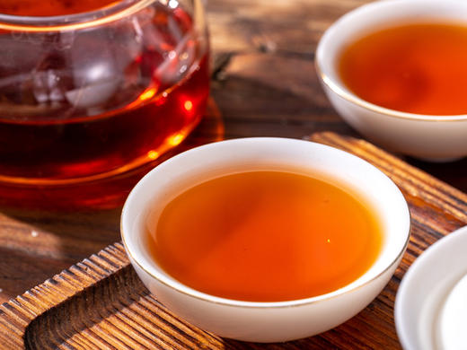 菜头商城有机古树纯料普洱熟茶 （小饼装）喜上眉梢 84g(7g/饼×12饼） 商品图3