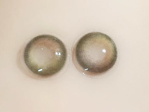 日抛 初恋青提 bollycon 10片 含硅水凝胶 日抛无售后【1盒1个度数 不同度数拍2盒】 商品图3